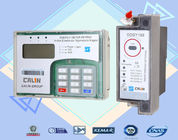 STS Din Rail KWH Meter Isolated Dây kết nối Single Phase Điện kế điện tử