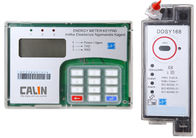 STS Din Rail KWH Meter Isolated Dây kết nối Single Phase Điện kế điện tử