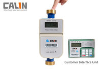 Thiết bị đo nước trả trước R100 tuân thủ STS Thông tin liên lạc RF IP56 tương thích với tiền di động