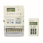 Biểu giá kép Máy đo năng lượng trả trước thông minh 3 pha Tiêu chuẩn IEC62056-21