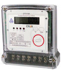 Compact 3 pha điện Meter Transparent Bìa trả trước Meters Điện