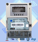 Thẻ Trả Trước Single Phase điện Meter, Surge Protection Wireless Power Meter