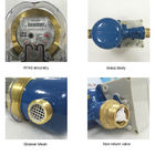 Đồng hồ đo nước kỹ thuật số có độ chính xác cao Đa bảo vệ IP68 Lớp C với CIU / UIU