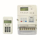 Đồng hồ đo điện 3 pha IP54 không dây cho điện khí hóa thông thường lưới điện mini