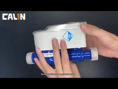 Integrated keyboard water meter