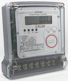 Điều khiển từ xa có đèn nền LCD đo điện trả trước 5A Digital Electric Meter
