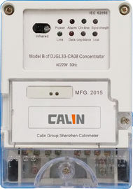 Bộ tập trung dữ liệu mini cho giải pháp AMI Bộ ghép nối, một pha PLC RS485 GPRS kết nối với HES