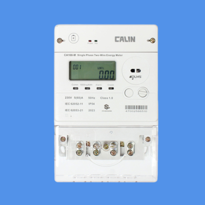 Máy đo điện trả trước được chứng nhận CE SABS IEC 20 chữ số được trang bị các modem cắm để quản lý năng lượng hiệu quả