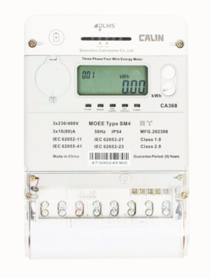 IC thẻ Polyphase Meters điện trả trước Với tiêu chuẩn IEC tải hồ sơ Modular