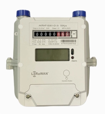 Đồng hồ đo khí LORAWAN trả trước STS AMR
