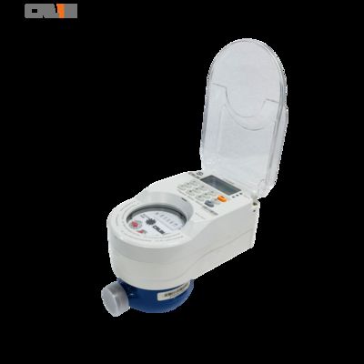Đồng hồ nước trả trước bằng đồng LoRa STS Đồng hồ đo nước trả trước bằng đồng thau Màn hình LCD