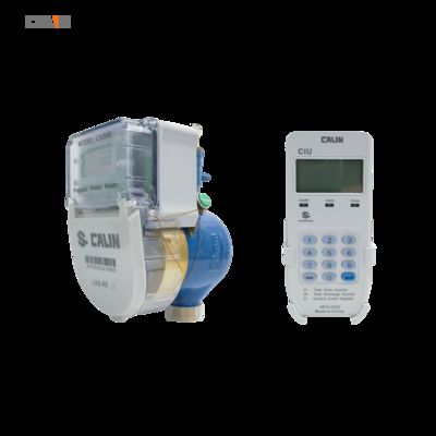 Đồng hồ đo nước trả trước Multi Jet LCD hiển thị với bàn phím CIU