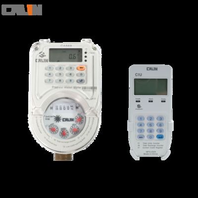 CashWater LoRa STS Đồng hồ đo điện thanh toán bằng đồng thau Màn hình LCD cho Châu Phi