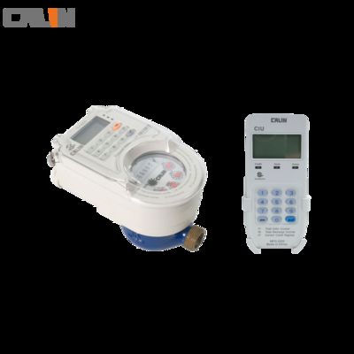Đồng hồ đo thông minh trả trước LoRa STS bằng đồng Màn hình LCD cho Châu Phi