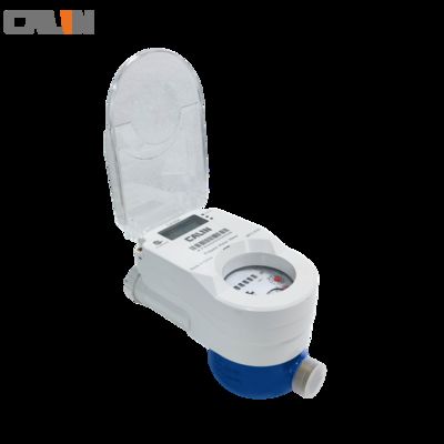 Đồng hồ đo nước trả trước thân đồng thau tuân thủ CashWater STS
