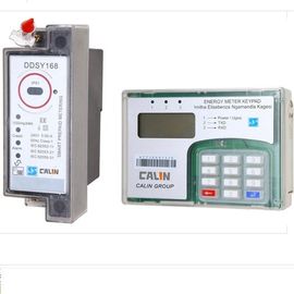 Đồng hồ đo điện trả trước 20 chữ số CE  IEC có cắm modem