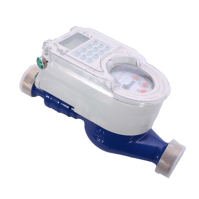 Đồng hồ nước trả trước bằng đồng LoRa STS Đồng hồ đo nước trả trước bằng đồng thau Màn hình LCD
